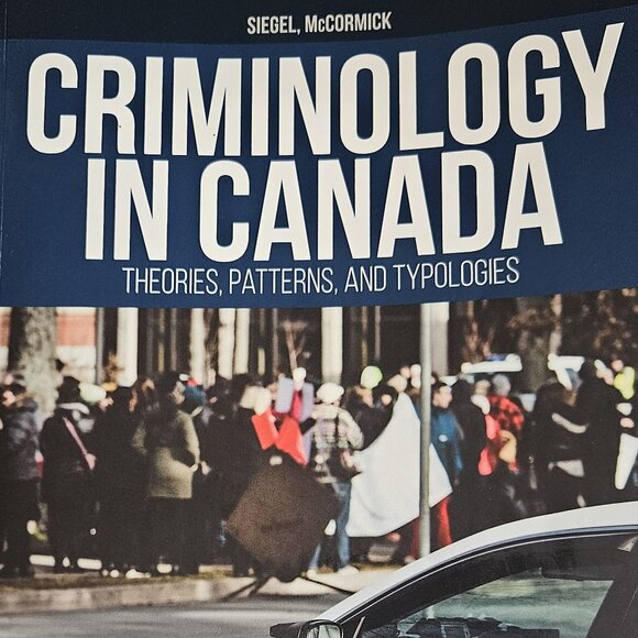 criminology in canada textbook - Picture 1 of 2